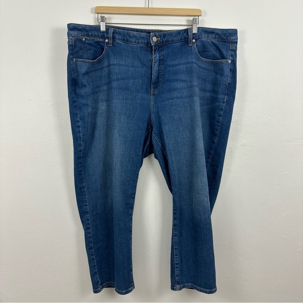 Talbots Women’s Straight Leg Crop Jeans Size 22W